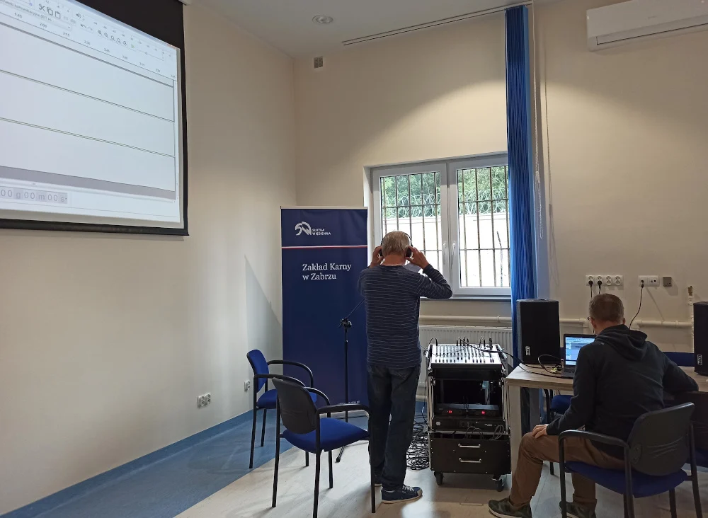 Dzień Ojca w Zakładzie Karnym w Zabrzu. Skazani nagrali kołysanki i uszyli przytulanki