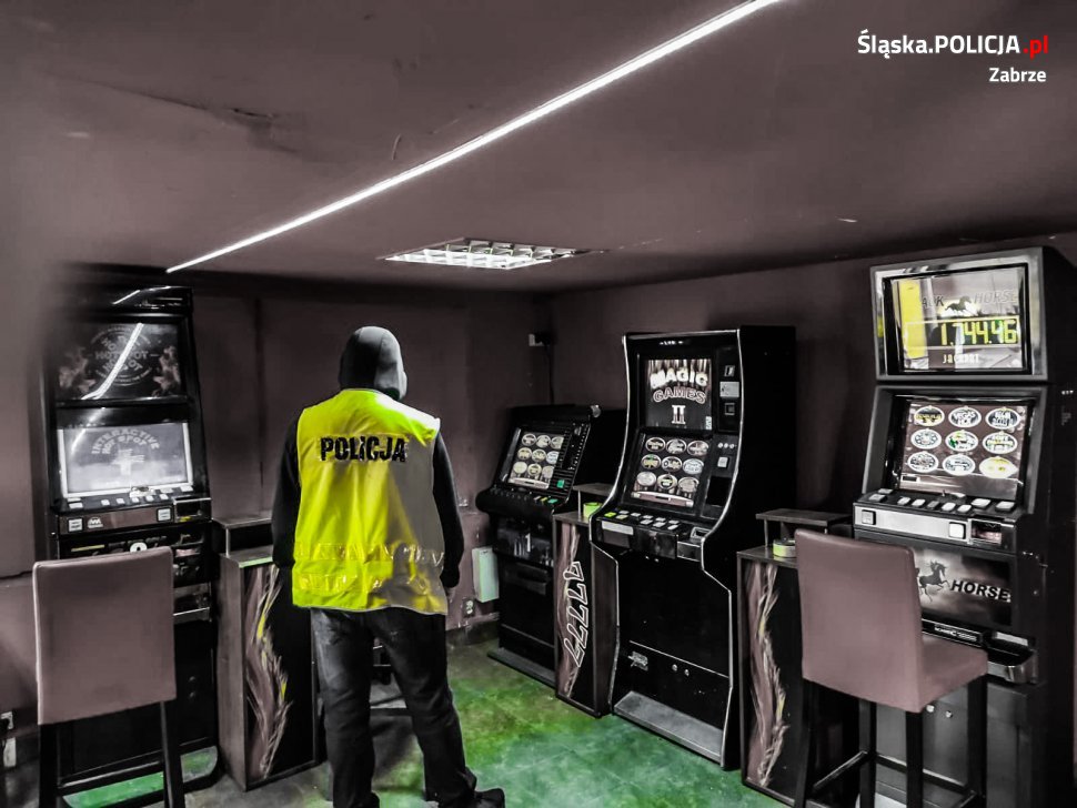 W Zabrzu zlikwidowano kolejne nielegalne automaty do gie hazardowych