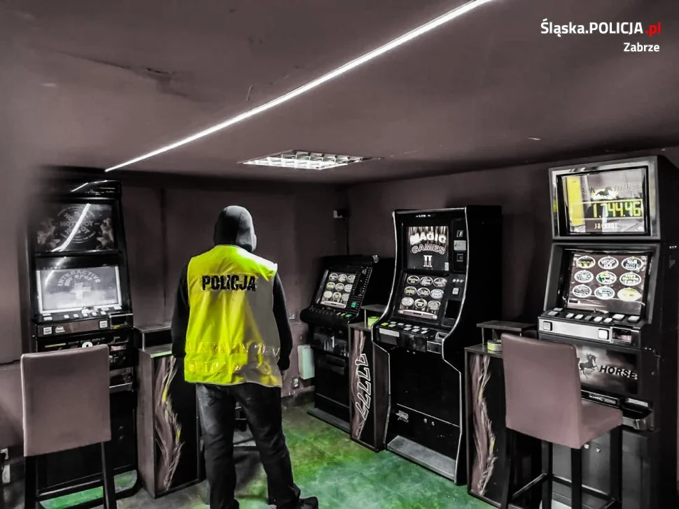 W Zabrzu zlikwidowano kolejne nielegalne automaty do gie hazardowych