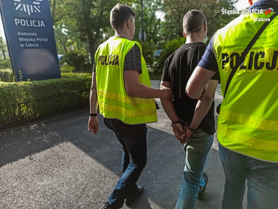 Kradł paliwo, wpadł w ręce zabrzańskich policjantów