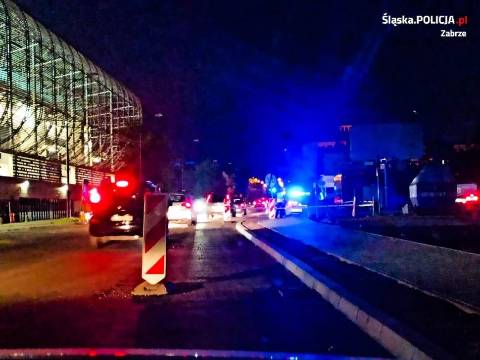 Policjanci z zabrzańskiej komendy zabezpieczali sobotni mecz ekstraklasy