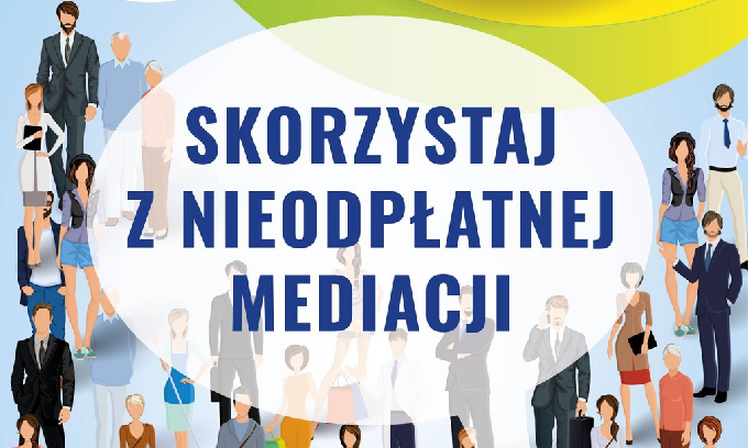 Mediacje w Punktach nieodpłatnych porad prawnych i obywatelskich