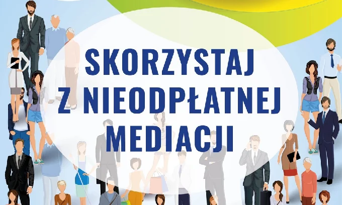 Mediacje w Punktach nieodpłatnych porad prawnych i obywatelskich