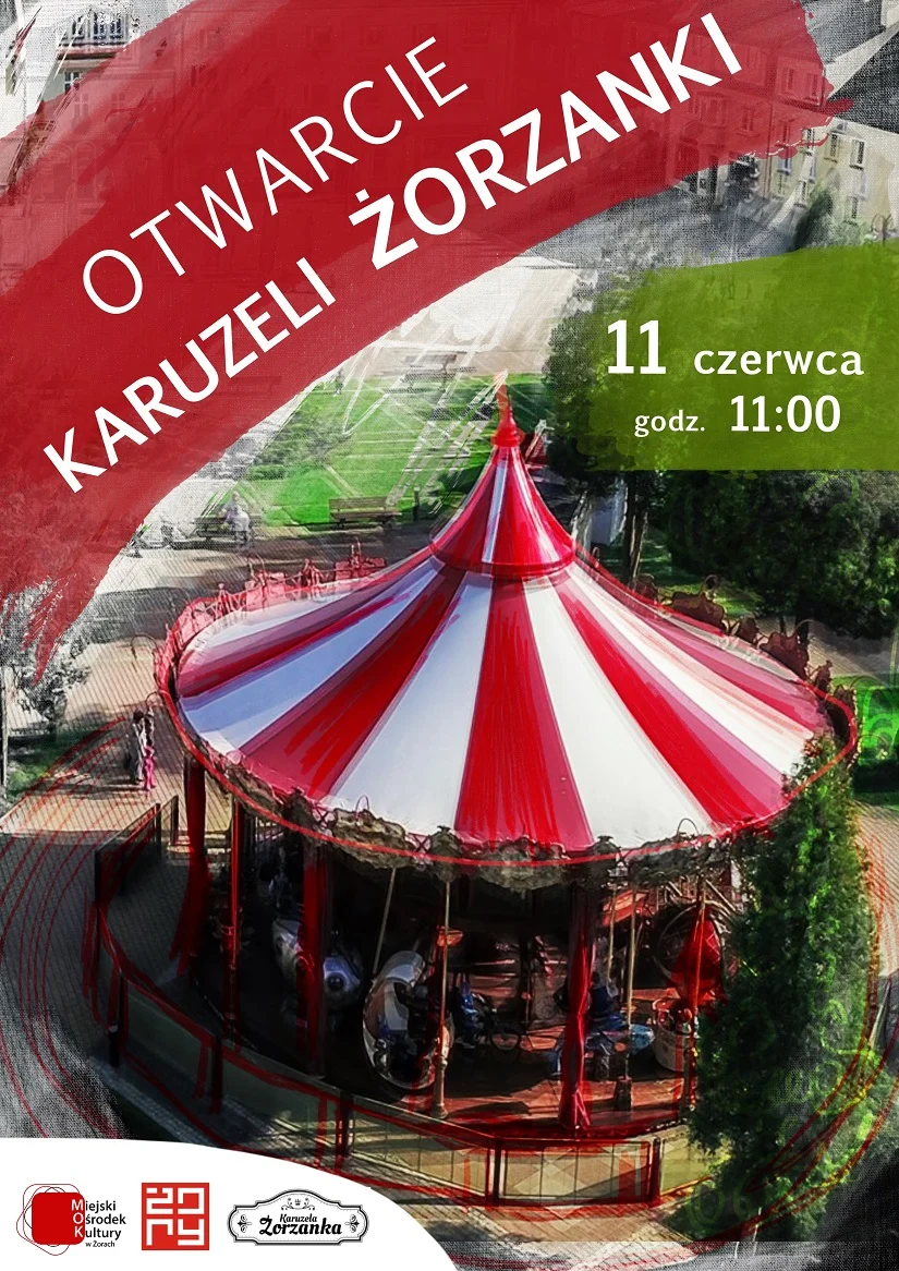 Karuzela "Żorzanka" zakręci się po długiej przerwie!