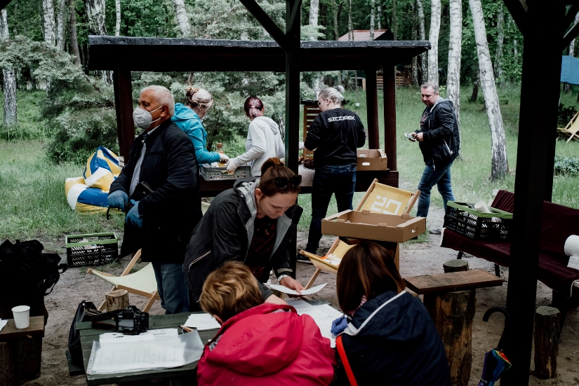 Czy Żory mogą być bardziej zielone? Kawiarenka obywatelska w Parku Piaskownia
