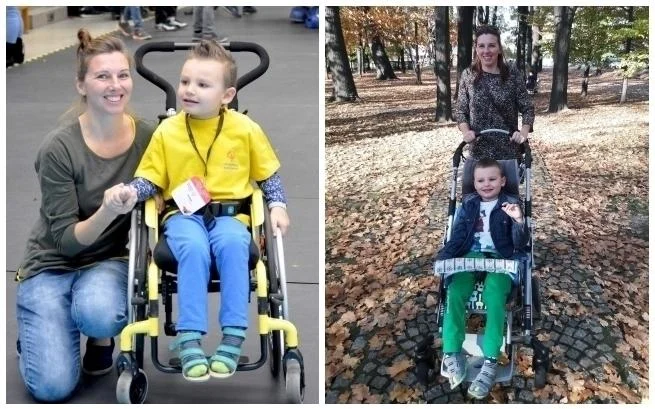 By codzienność nie była tak ciężka do zniesienia - potrzebna pomoc dla Pawełka z Żor!