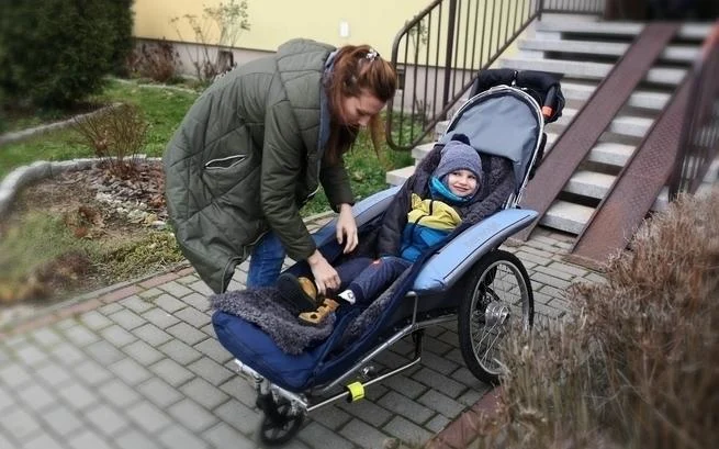 By codzienność nie była tak ciężka do zniesienia - potrzebna pomoc dla Pawełka z Żor!