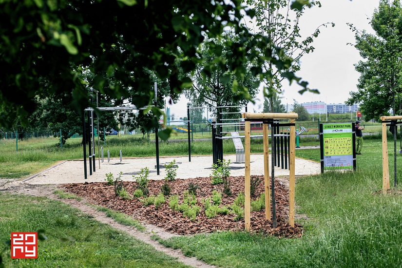 Na osiedlu Sikorskiego w Żorach powstała Zielona Aleja