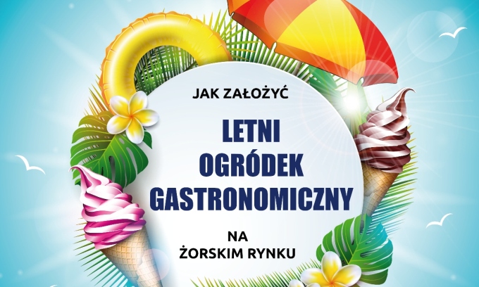 Pierwszy ogródek na Rynku już działa! Chętni na prowadzenie kolejnych mogą się zgłaszać