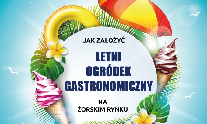 Pierwszy ogródek na Rynku już działa! Chętni na prowadzenie kolejnych mogą się zgłaszać
