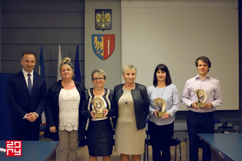 Prezydent Miasta Żory wręczył statuetki zdobywcom Nagrody Kulturalnej