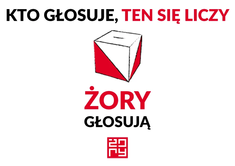 "Kto głosuje, ten się liczy" - Żory przyłączają się do kampanii Związku Miast Polskich
