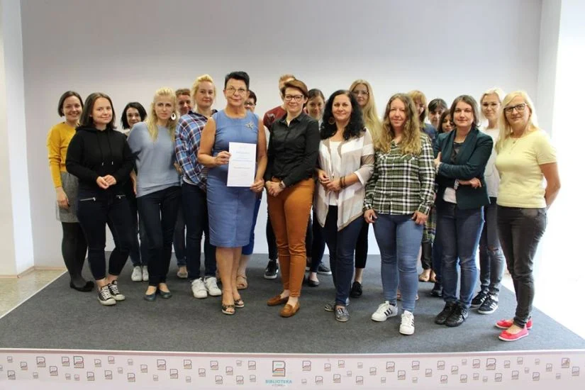 Żorska Biblioteka wyróżniona w konkursie Mistrz Promocji Czytelnictwa 2019