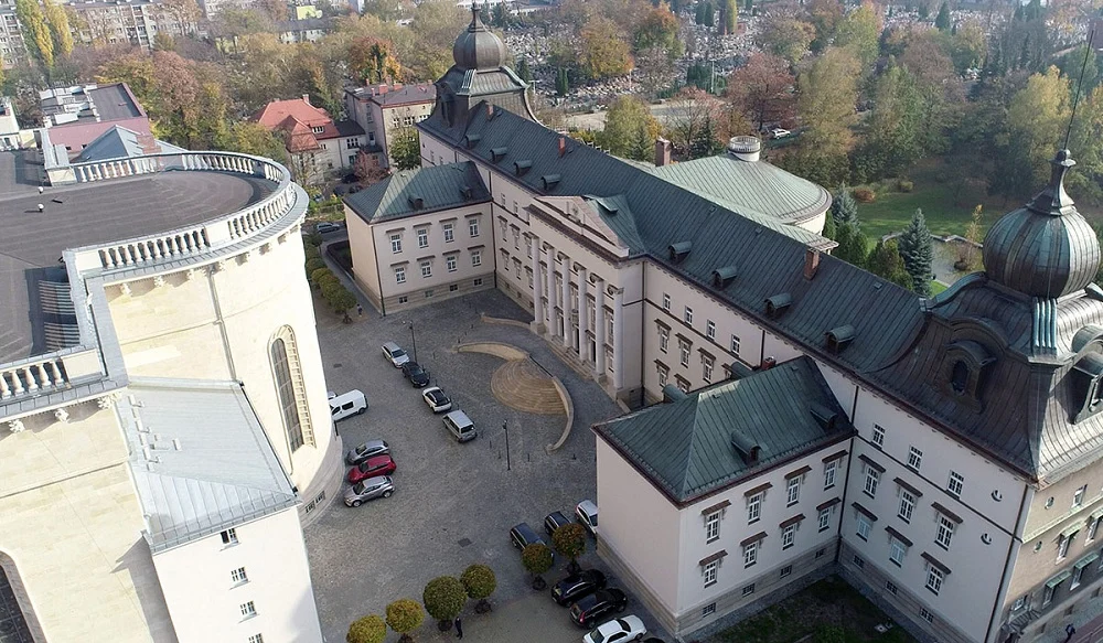 Koronawirus dotarł do Kurii Metropolitarnej w Katowicach