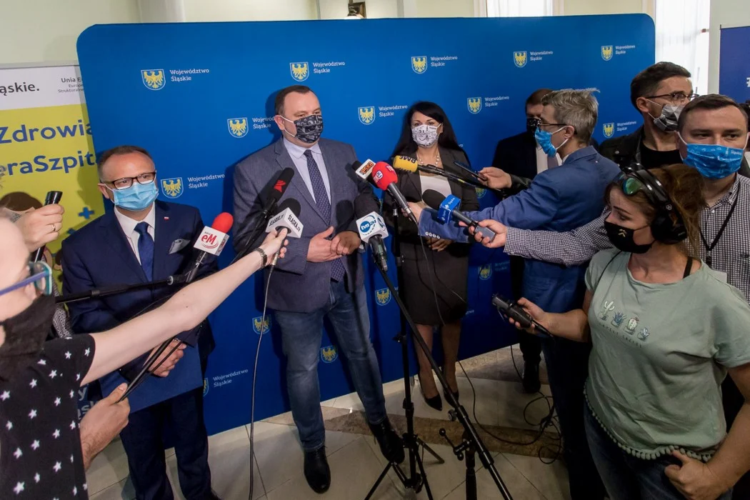 Śląskie dało wsparcie. Pakiety pomocowe dla służby zdrowia, przedsiębiorstw, turystyki i mieszkańców