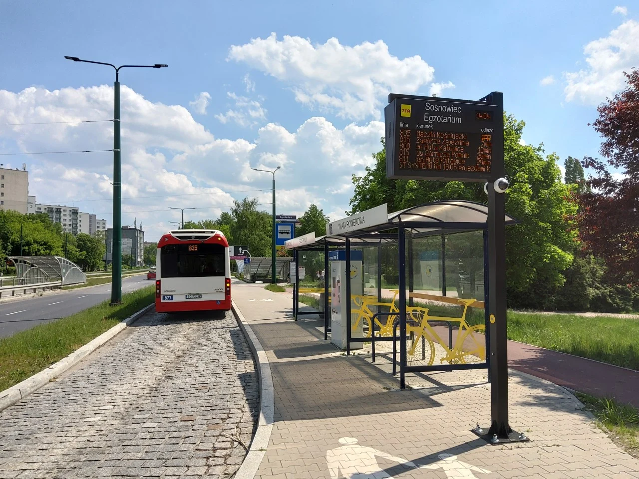  ZTM rozpoczyna montaż kolejnych tablic SDIP