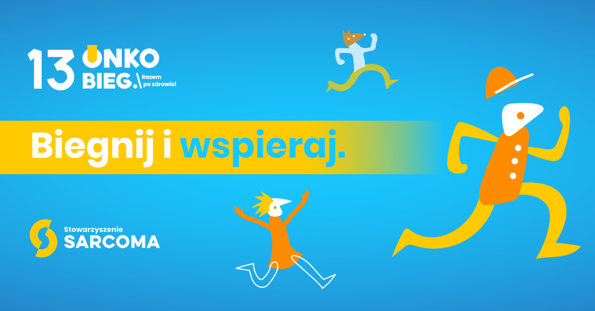 Spędź aktywnie czas i wesprzyj pacjentów onkologicznych. Weź udział w "13 Onkobieg-u Razem po zdrowie!"