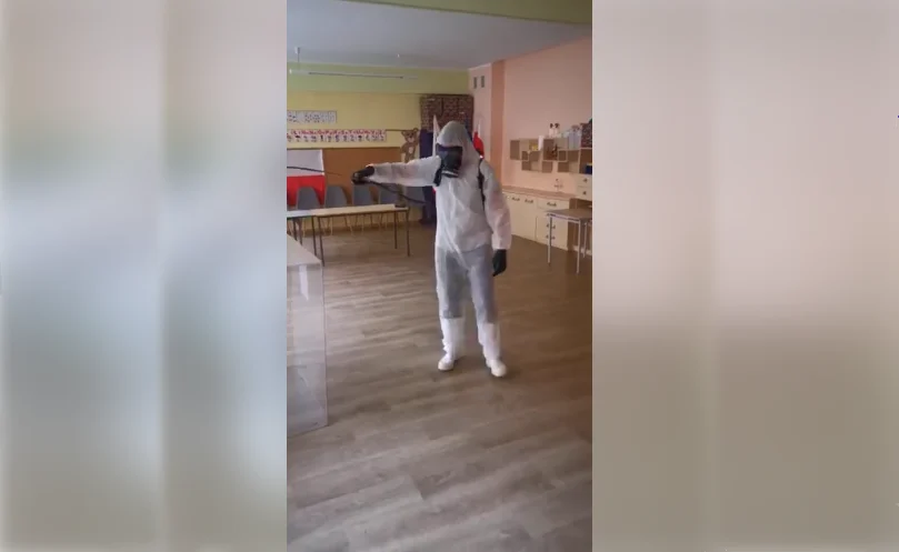 Ruda Śląska: Miasto zdezynfekowało lokale po wyborach prezydenckich