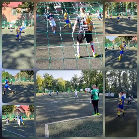 Liga Rudzkich Orlików - wyniki zakończonych spotkań