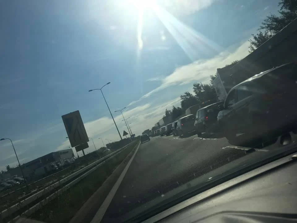 Z powodu prac remontowych, na rudzkim odcinku Drogowej Trasy Średnicowej tworzą się korki