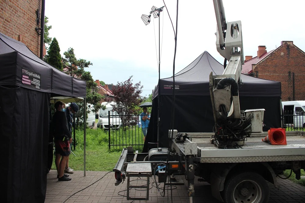 W Rudzie Śląskiej ruszyły zdjęcia do filmu "Skarbek" w reżyserii Tomasza Jurkiewicza