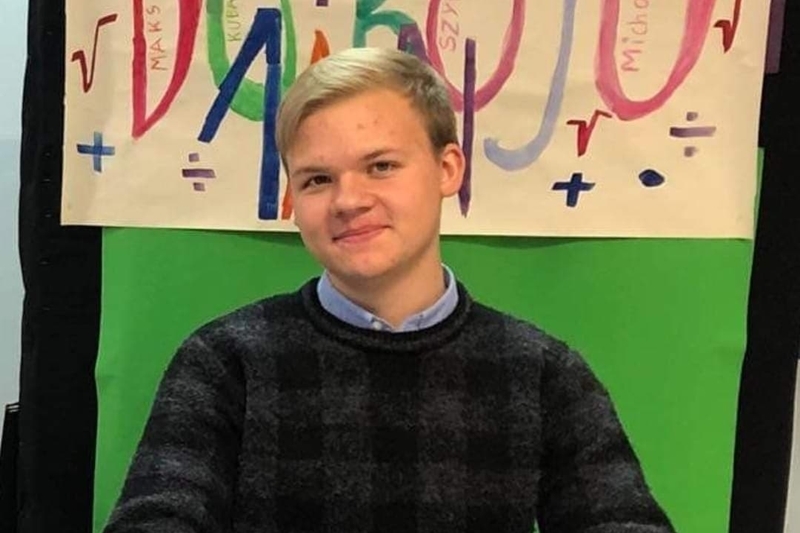 Podwójny złoty i diamentowy indeks dla rudzianina