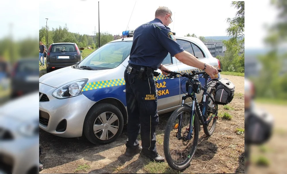 Rudzka Straż Miejska zachęca do udziału w akcji znakowania rowerów