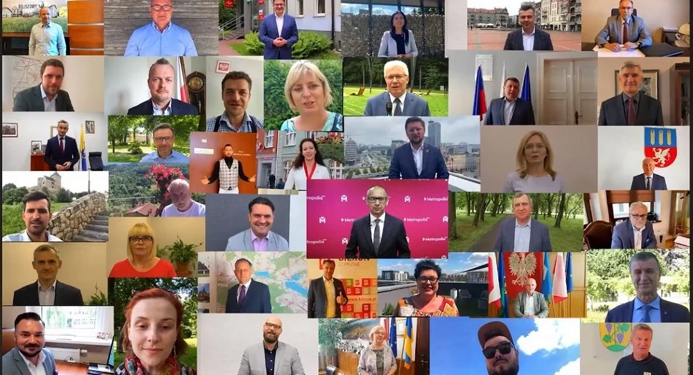 Samorządowcy oraz mieszkańcy śląskich miast zachęcają do pójścia na wybory!