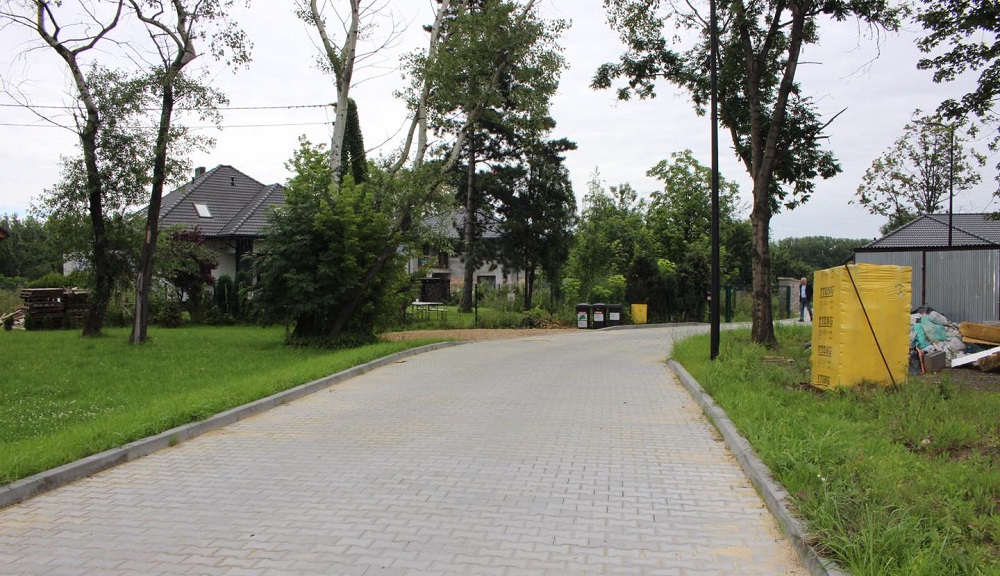Drogi dojazdowe do domów położonych przy ul. Akacjowej i Leszczynowej gotowe!