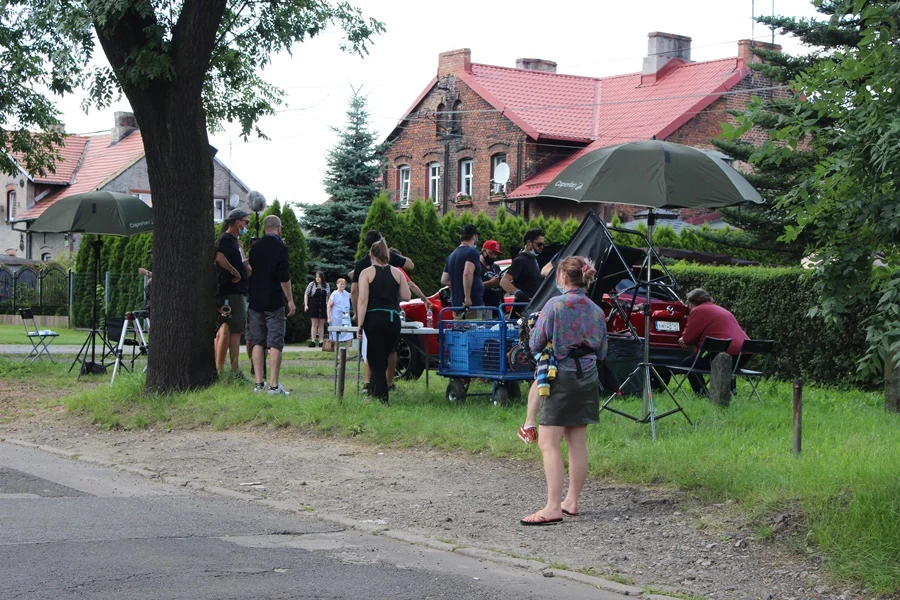 Filmowcy znowu powrócili do Rudzkiej Kuźnicy!