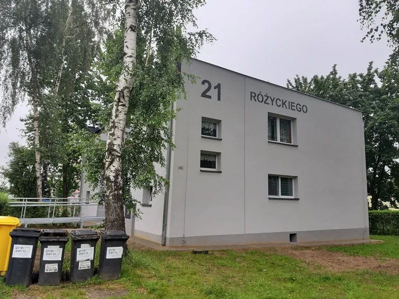 Termomodernizacja budynku wielorodzinnego przy ul. Różyckiego 21 zakończona