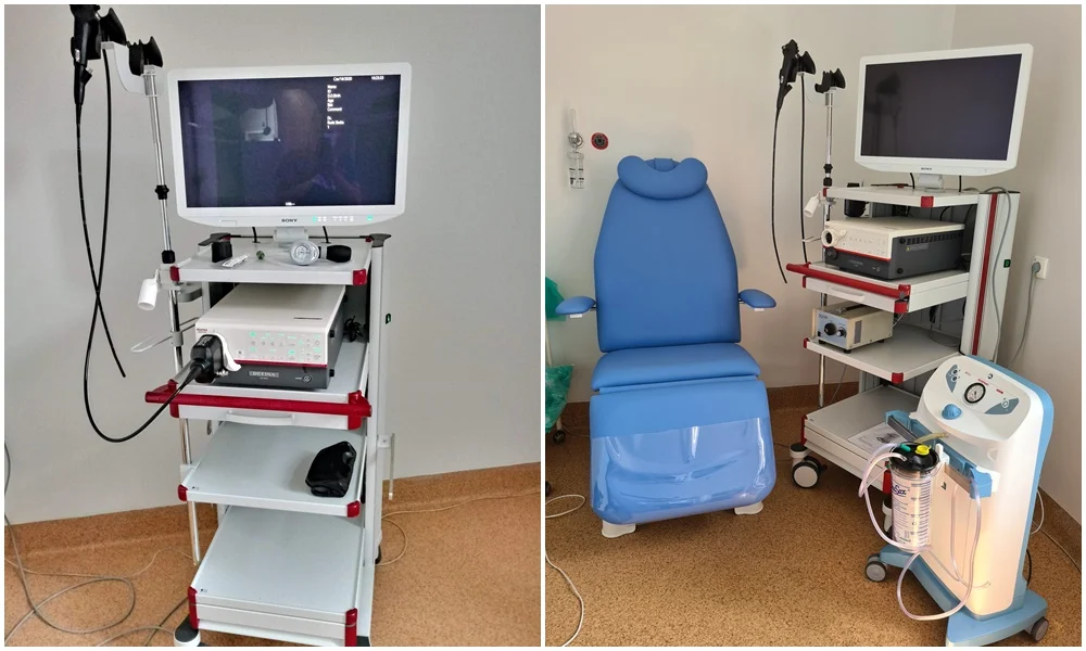 Nowy sprzęt i powiększony zespół - półrocze pulmonologii "po nowemu"