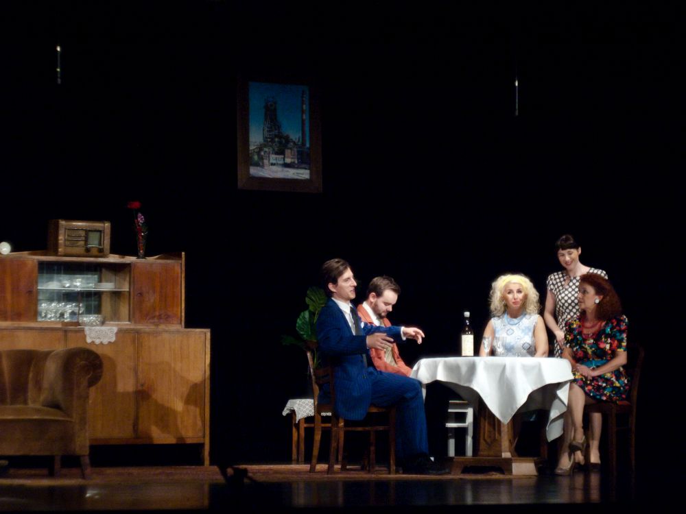 Gita Story - śląska komedia muzyczna ponownie w Śląskim Teatrze Impresaryjnym