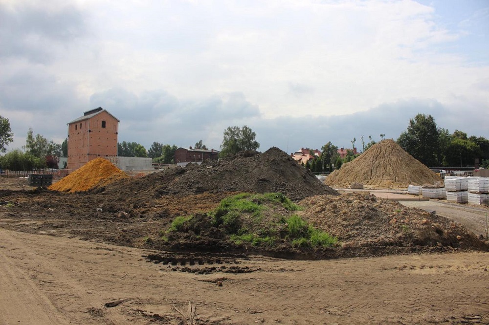 Rewitalizacja terenu po koksowni Orzegów idzie pełną parą. Dobiega końca faza remediacji