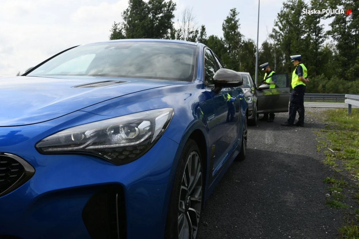 Na DTŚ przekroczył prędkość o prawie 100 km/h! Rajd 24-latka zakończyła grupa SPEED