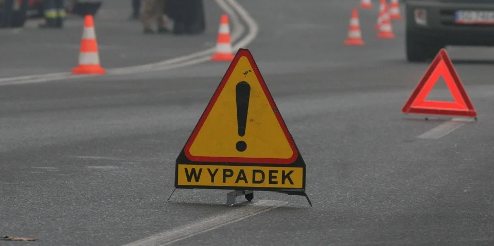 Tragiczny wypadek w Bielszowicach. Nie żyje motocyklista