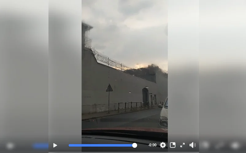 WIDEO: Tak więźniowie w Gliwicach "przywitali" ojca, który maltretował swojego syna