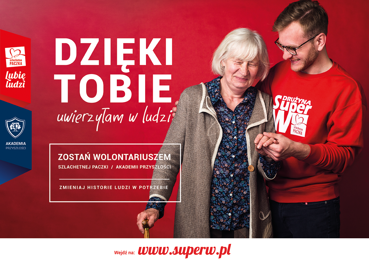 Szlachetna paczka poszukuje wolontariuszy. Jak się zgłosić?