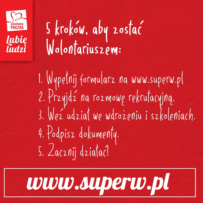 Szlachetna paczka poszukuje wolontariuszy. Jak się zgłosić?