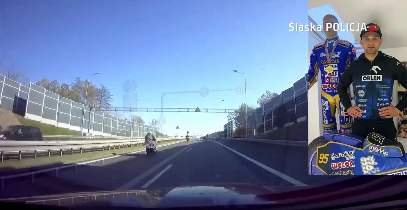 Nigdy nie wiemy jaki zakręt nas czeka. Kierowcom przyjrzał się żużlowiec Bartosz Zmarzlik