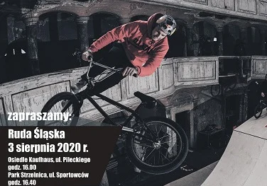 Bezpieczny sk8park & pumptrack w Rudzie Śląskiej