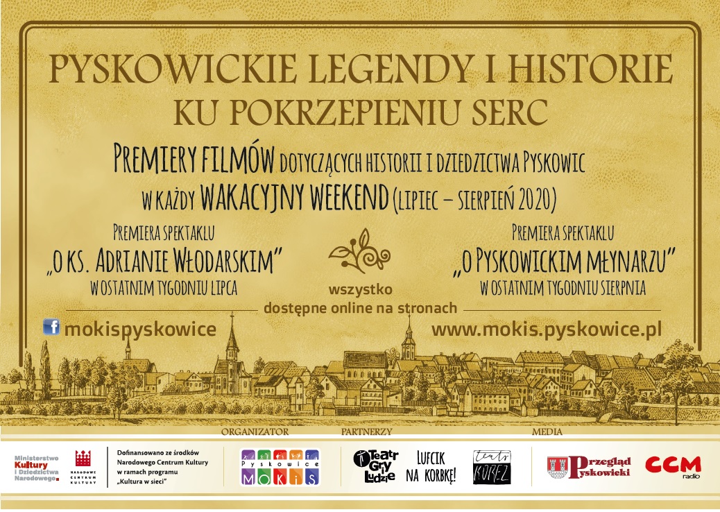 "Pyskowickie legendy i historie ku pokrzepieniu serc". Pierwszy odcinek już dostępny!