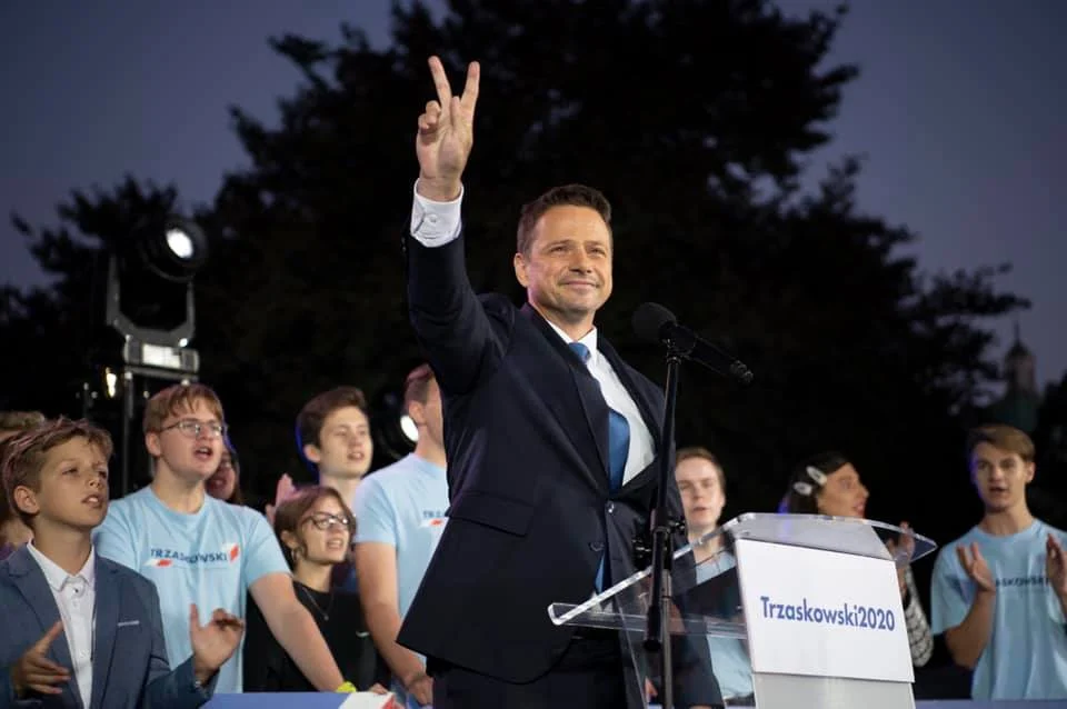 Oficjalne wyniki wyborów: W Katowicach wygrywa Rafał Trzaskowski!