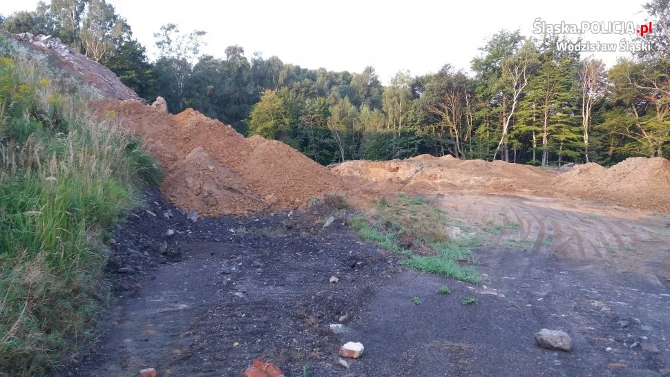 Wydobywali naturalne kruszywo bez wymaganej koncesji