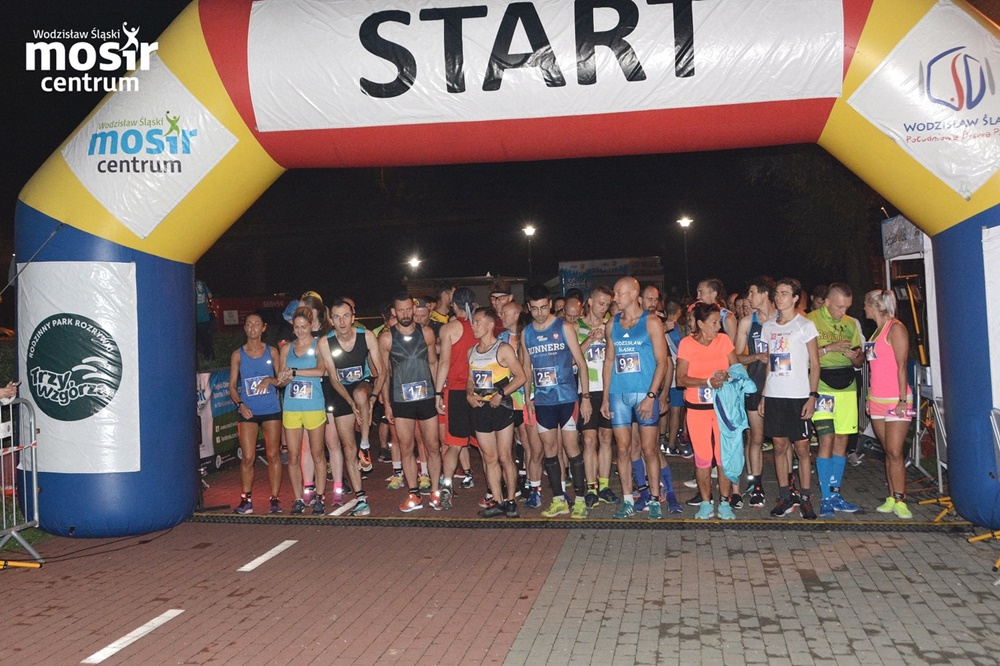 VI Nocny Bieg z Gwiazdami za nami