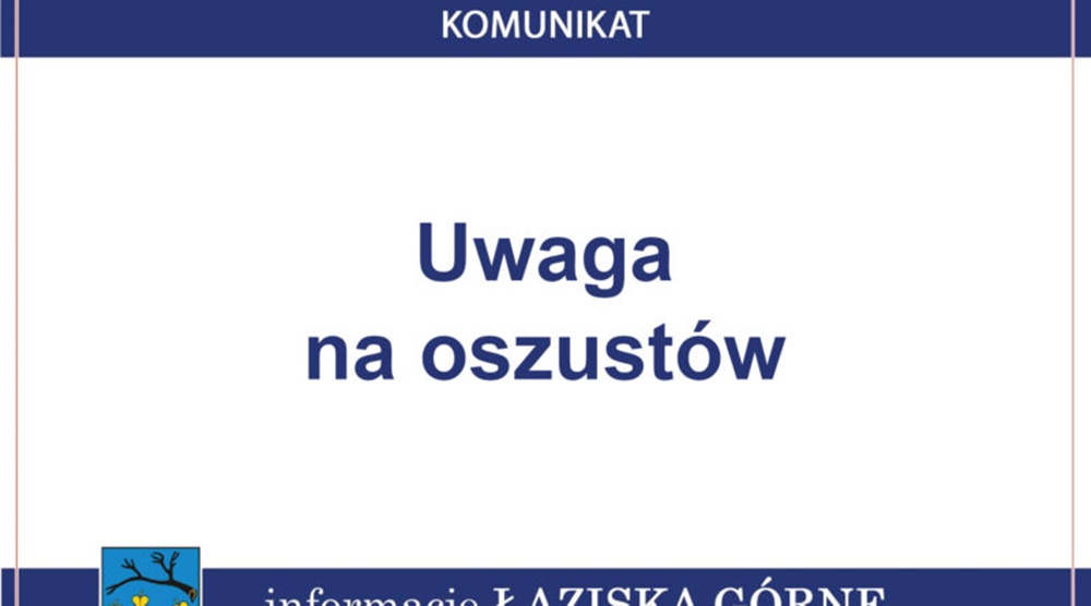 Metoda wyłudzeń "na syna" - Urząd Miasta apeluje o rozwagę