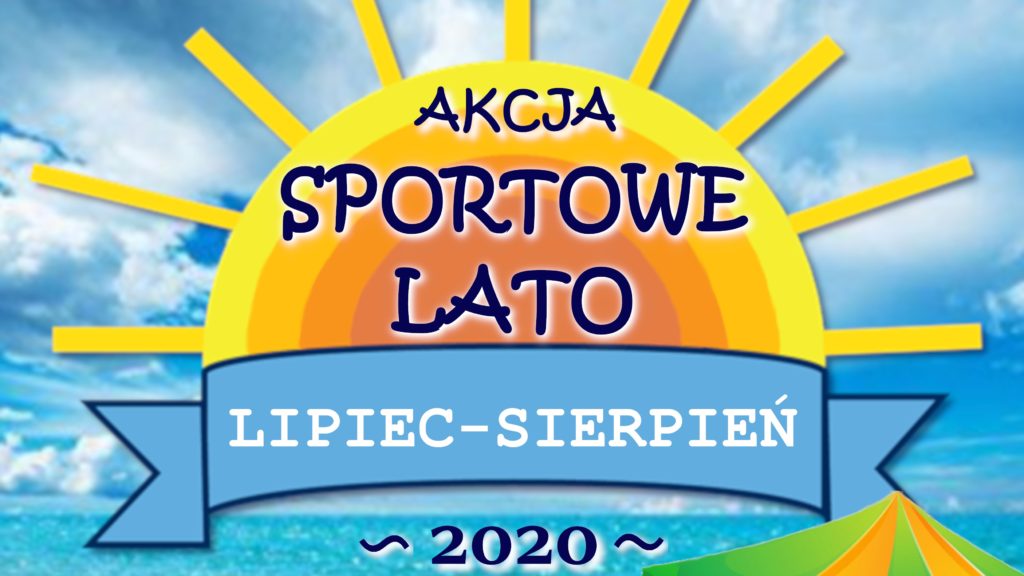Niebawem wystartuje Akcja "Sportowe lato 2020 z MOSiR-em"
