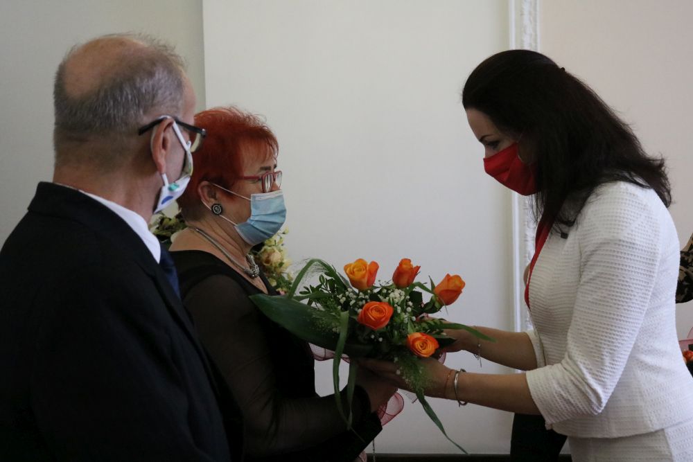 Pary małżeńskie świętowały Złote Gody