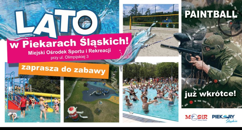 MOSiR otworzy basen i wodny plac