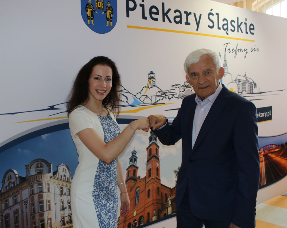 Profesor Jerzy Buzek w Piekarach Śląskich!